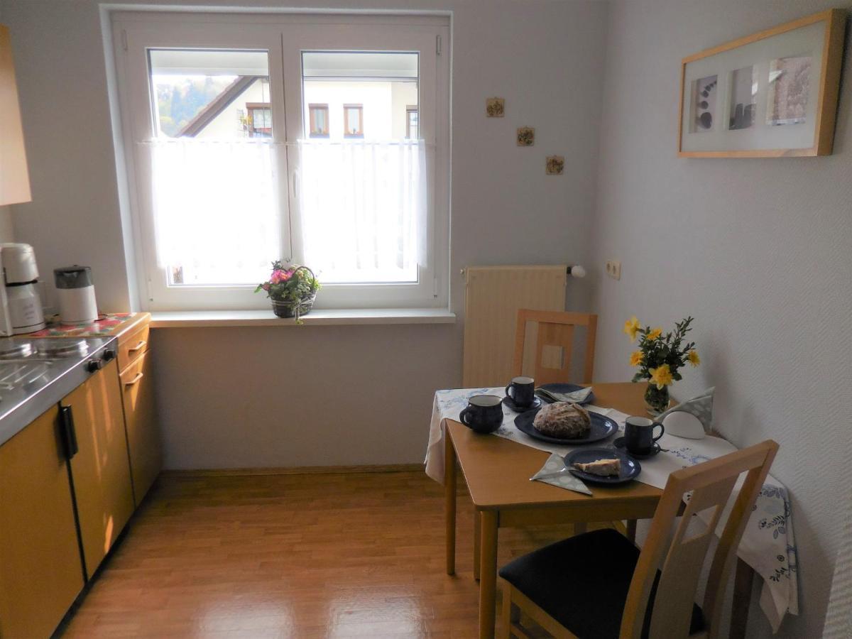 Appartement Haus Klug Bad Soden-Salmunster Bagian luar foto