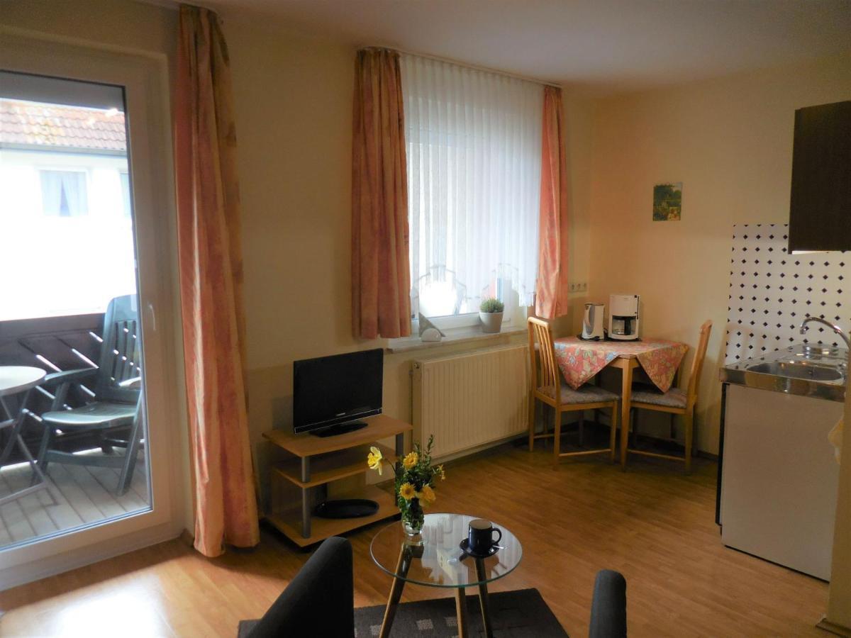 Appartement Haus Klug Bad Soden-Salmunster Bagian luar foto